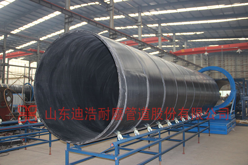 大口径超高分子量聚乙烯亚美体育·(中国)品牌官方管道产品